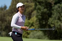Who is leading the 2024 ISPS Handa Australian Open (women) after day 1? Leaderboard explored