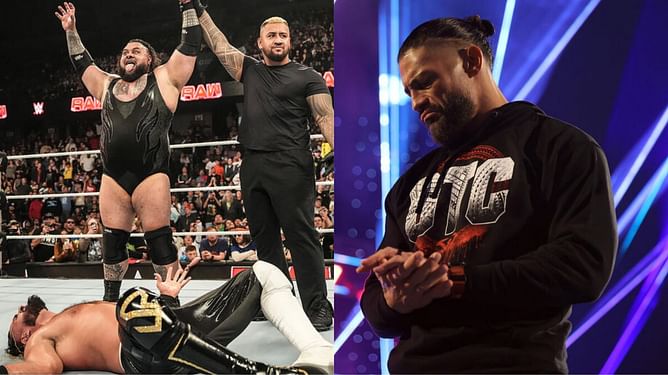 WWE Raw रिजल्ट्स: Roman Reigns को लगा झटका, ट्राइबल चीफ के कारण दिग्गज की हार, टॉप स्टार की वापसी