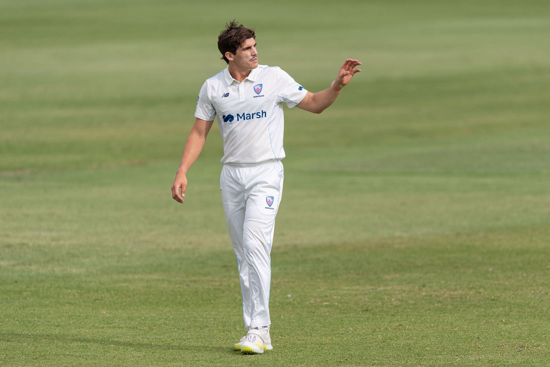 Sheffield Shield - NSW V VIC: Day 2 - Source: Getty