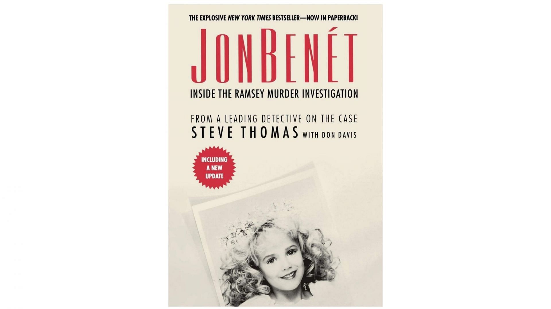 JonBen&eacute;t: Inside the Ramsey Murder Investigation (Image via Amazon.com)