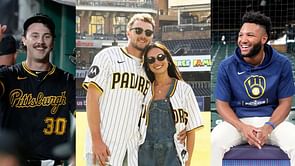 Jackson Merrill's girlfriend Sammie Quinn highlights Padres star's Rookie of the Year finalist nod, joining Jackson Chourio and Paul Skenes