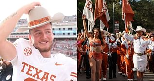 IN PICS: Quinn Ewers and team enjoy Texas Longhorns’ latest new tradition following entry in the SEC