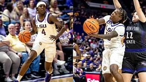 WATCH: Flau'jae Johnson’s hustle and Kailyn Gilbert’s clutch bucket ensue chaos as LSU bench erupts