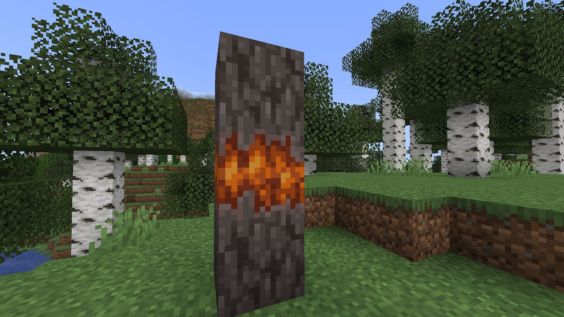 Creaking heart block is a unique new block in Minecraft (Image via Mojang Studios)