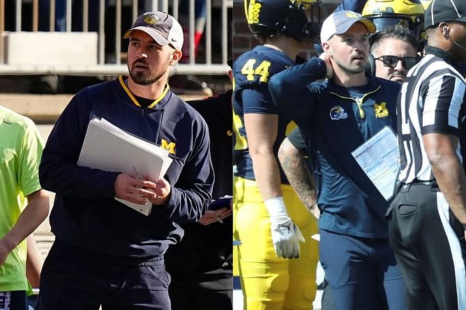 "Flip incoming" "This is wild": Fans have hilarious reaction to Connor Stalions' latest coaching gig after Michigan exit
