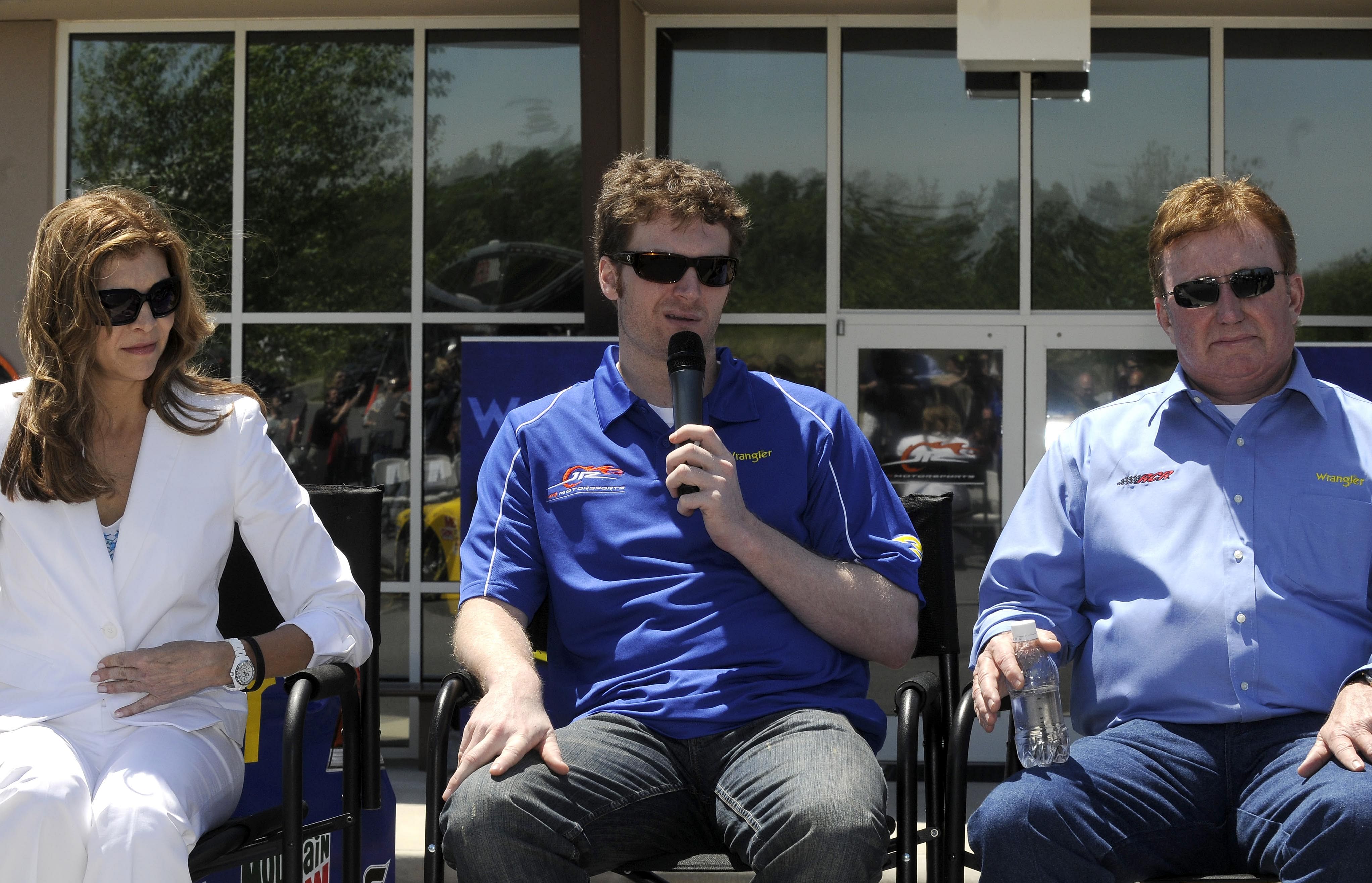 NASCAR Nationwide Series: Dale Earnhardt Jr Press Conference - Source: Imagn