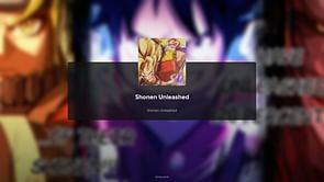 Are there any active Shonen Unleashed Codes?