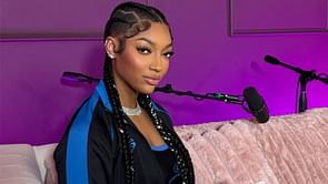 "So who we flying out?" - Angel Reese thrilled over 100k subscriber milestone on YouTube, plans to keep her fan promise