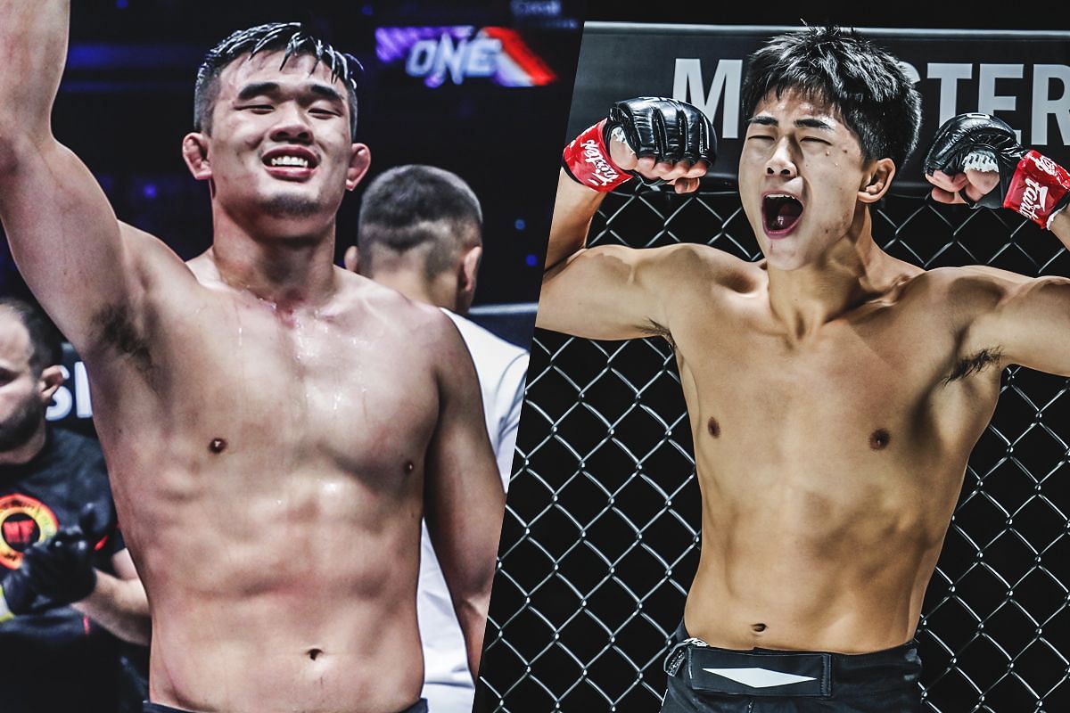 Christian Lee (left) Adrian Lee (right) [Photos via: ONE Championship]