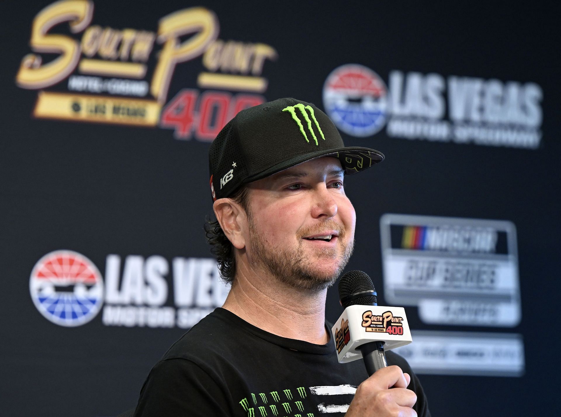 AUTO: OCT 15 Kurt Busch Press Conference - Source: Getty