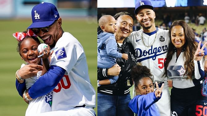 "Golden year" - Mookie Betts' wife Brianna pens heartwarming message on daughter Kynlee's 6th birthday