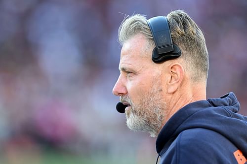 Matt Eberflus during Chicago Bears v Washington Commanders - Source: Getty