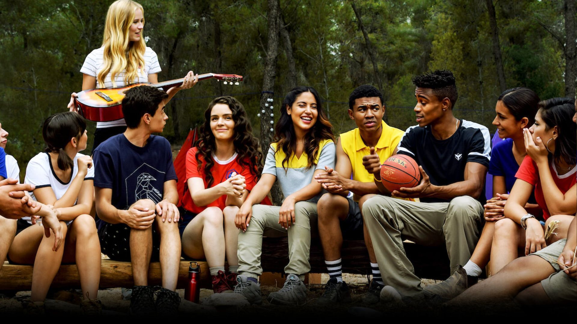 This show stars spirited and endearing teenagers in the lead. (Image via Netflix)