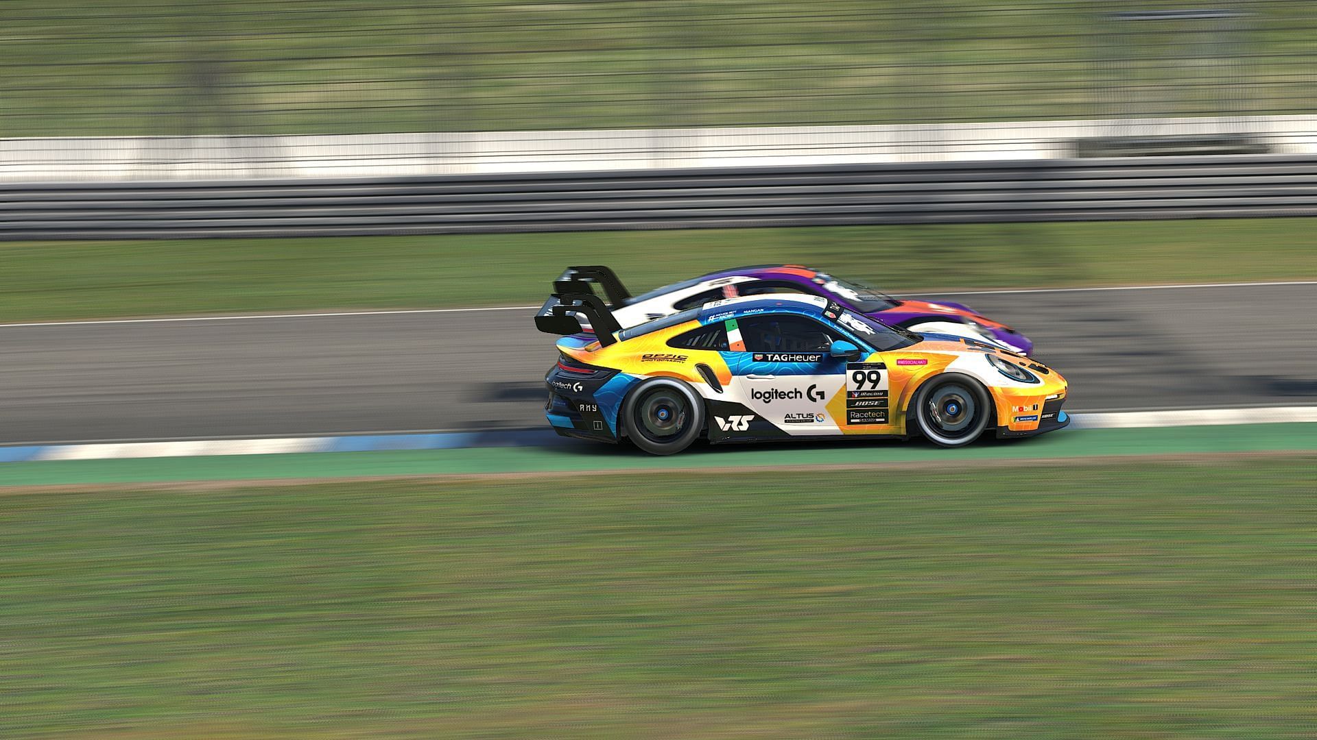 iRacing is an incredibly realistic and immersive sim (Image via iRacing)