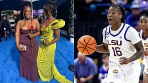 “Beautiful inside and out.”: Flau'jae Johnson’s mom Kia Brooks showers love on new LSU transfer after last-gasp winner
