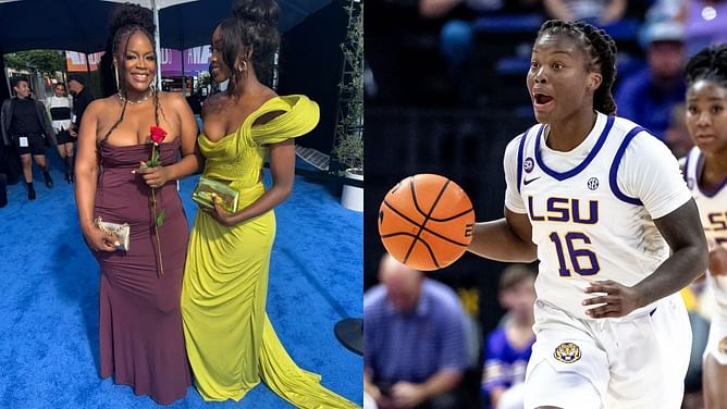 “Beautiful inside and out.”: Flau'jae Johnson’s mom Kia Brooks showers love on new LSU transfer after last-gasp winner