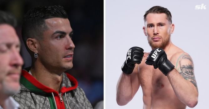 Ex-UFC fighter who supports Liverpool issues fight challenge to Cristiano Ronaldo; says former Manchester United defender does not like him