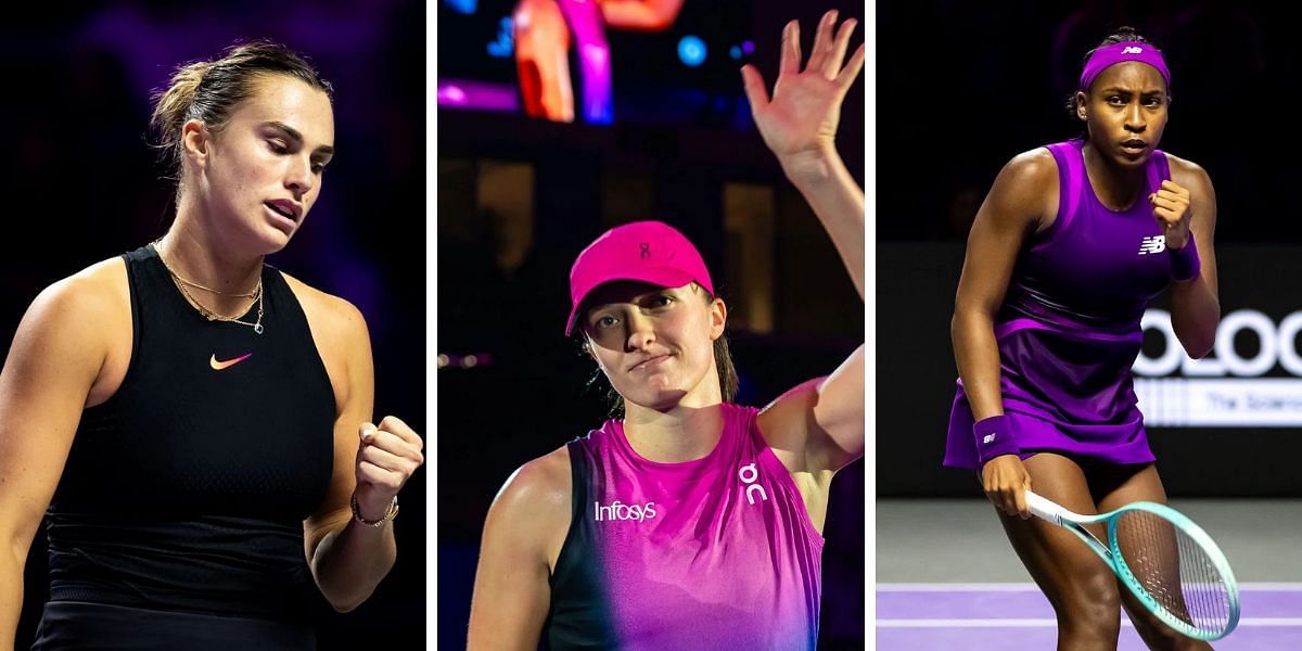 WTA complete list of big title winners in 2024 ft. Aryna Sabalenka, Iga ...