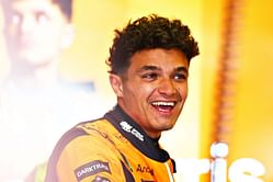 Lando Norris takes a jibe at recent questions about the legality of McLaren's 2024 F1 challenger