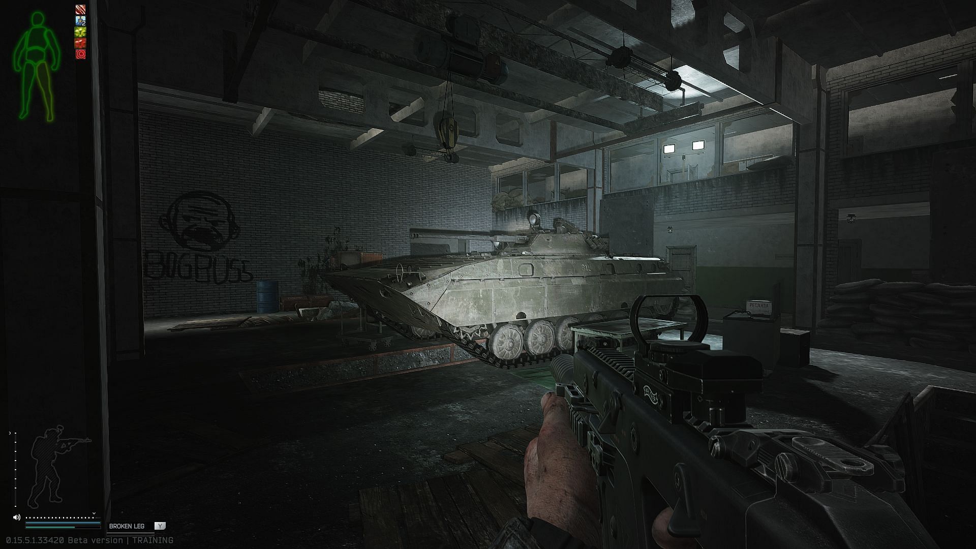 The second BMP-2 in Escape from Tarkov (Image via Battlestate Games)