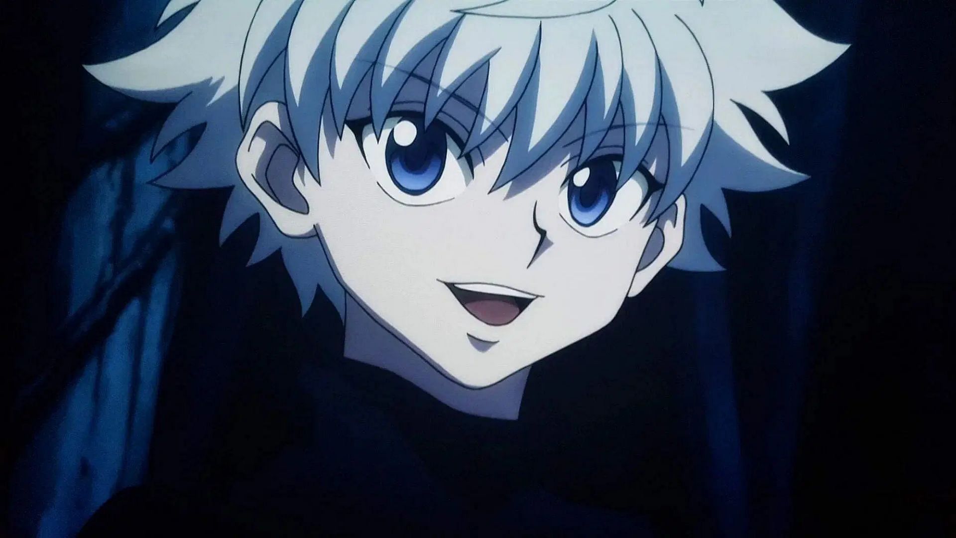 Killua as shown in the anime (Image via Madhouse Studios)