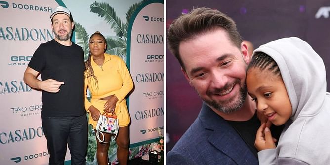 Serena Williams' daughter Olympia makes cryptic demand of father Alexis Ohanian; Reddit co-founder complies