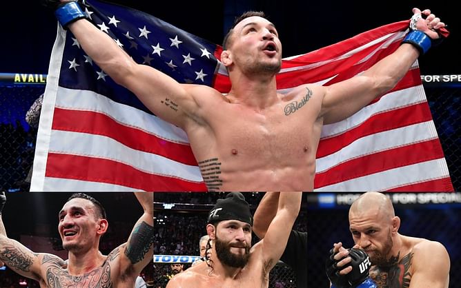 Michael Chandler opens up on potentially facing Conor McGregor, Jorge Masvidal, or Max Holloway next