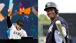 In Photos: Yoshio Itoi turns heads in Yankees icon Alex Rodriguez's jersey as tribute during special event in Japan