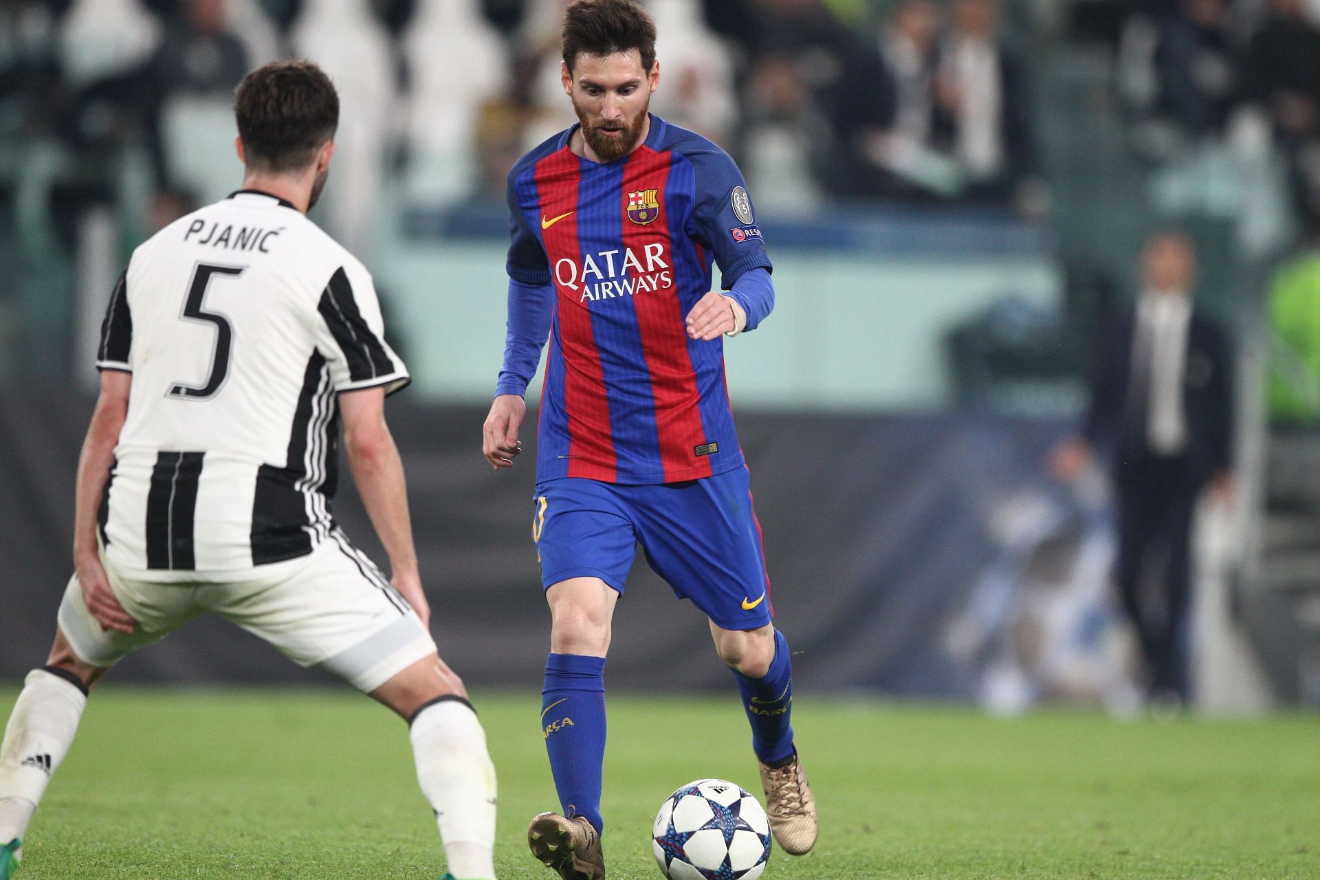 Juventus v FC Barcelona - UEFA Champions League Quarter Final: First Leg - Source: Getty
