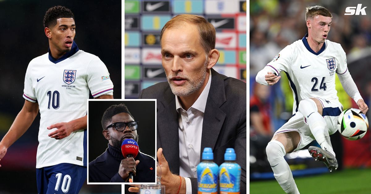 Micah Richards highlights issue involving Jude Bellingham and Cole Palmer that Thomas Tuchel must solve as England boss - Source: All images from Getty
