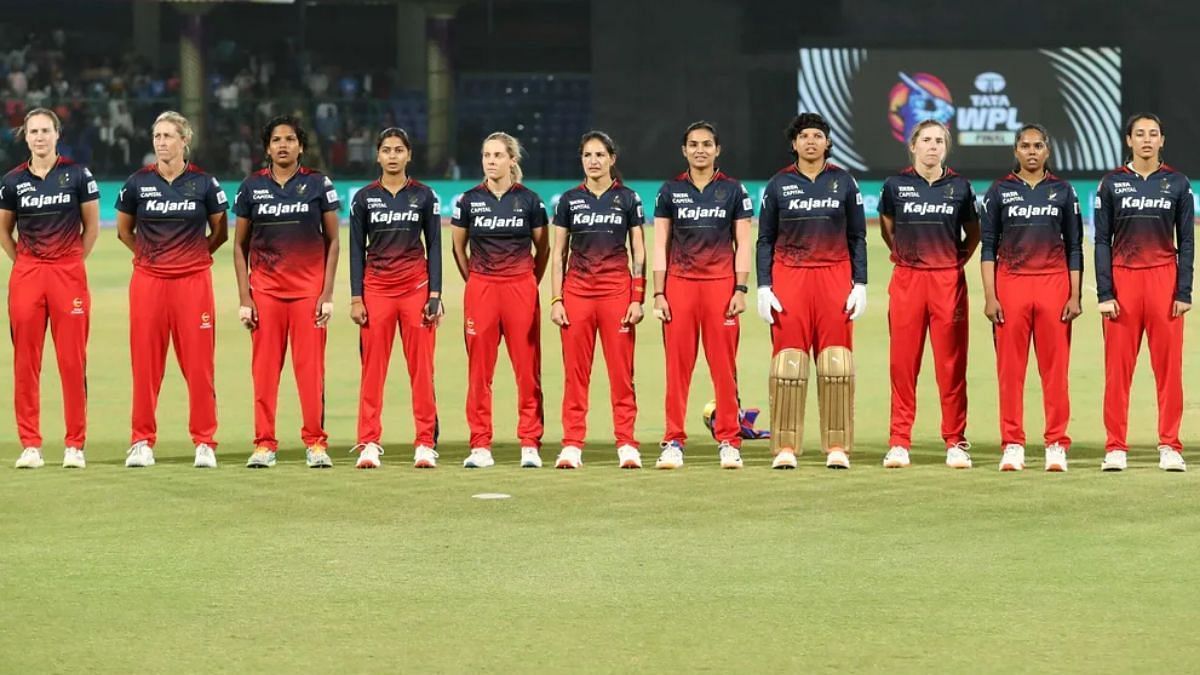 वूमेंस प्रीमियर लीग 2024 की चैंपियन रॉयल चैलेंजर्स बेंगलुरू (Photo Credit_@wplt20.com)