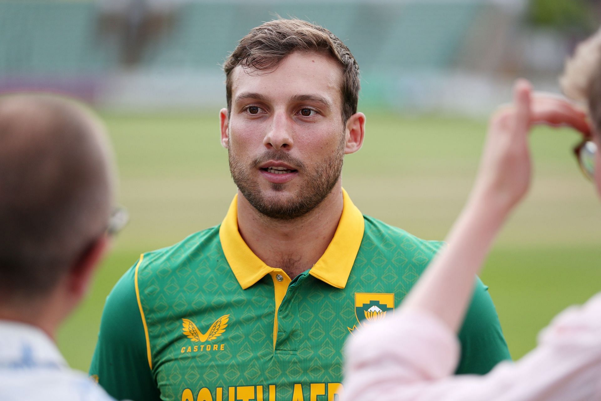 England Lions v South Africa - Tour Match