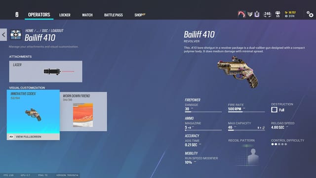 Best Doc loadout in Rainbow Six Siege