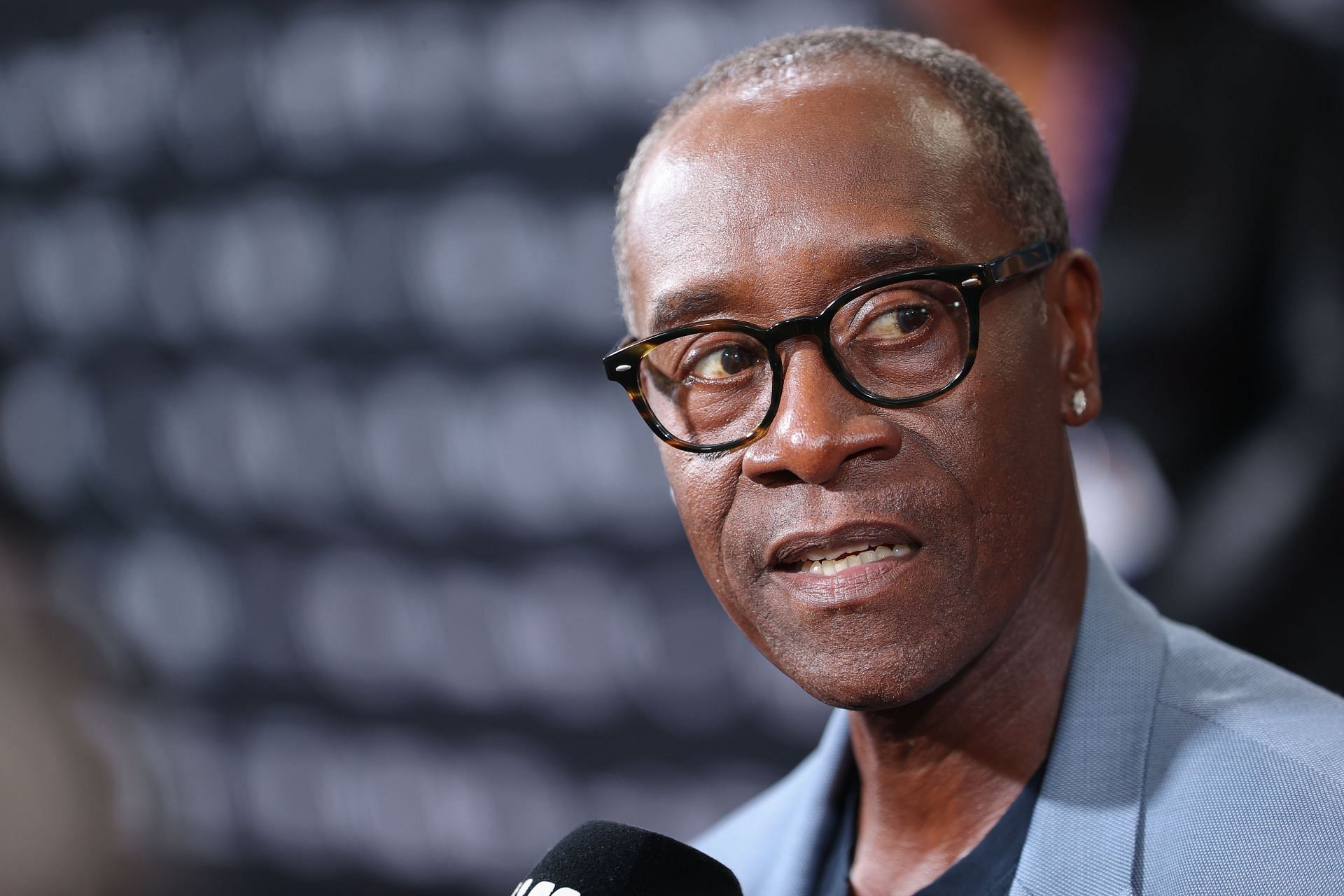 Don Cheadle in &#039;Unstoppable&#039; Premiere (Image via Getty)