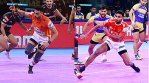 Pro Kabaddi 2024, PUN vs GUJ: Preview, probable starting 7s, prediction, and live-streaming details for Puneri Paltan vs Gujarat Giants