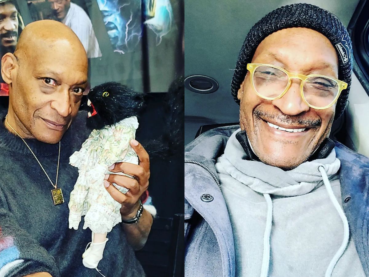 How many times did Tony Todd get stung by bees in iconic Candyman scene? (Image via Instagram/ @tonytoddofficial)