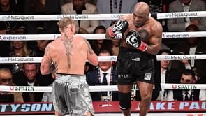 "Something was wrong" with Mike Tyson during Jake Paul fight, suspects boxer's infamous ear-bite victim Evander Holyfield