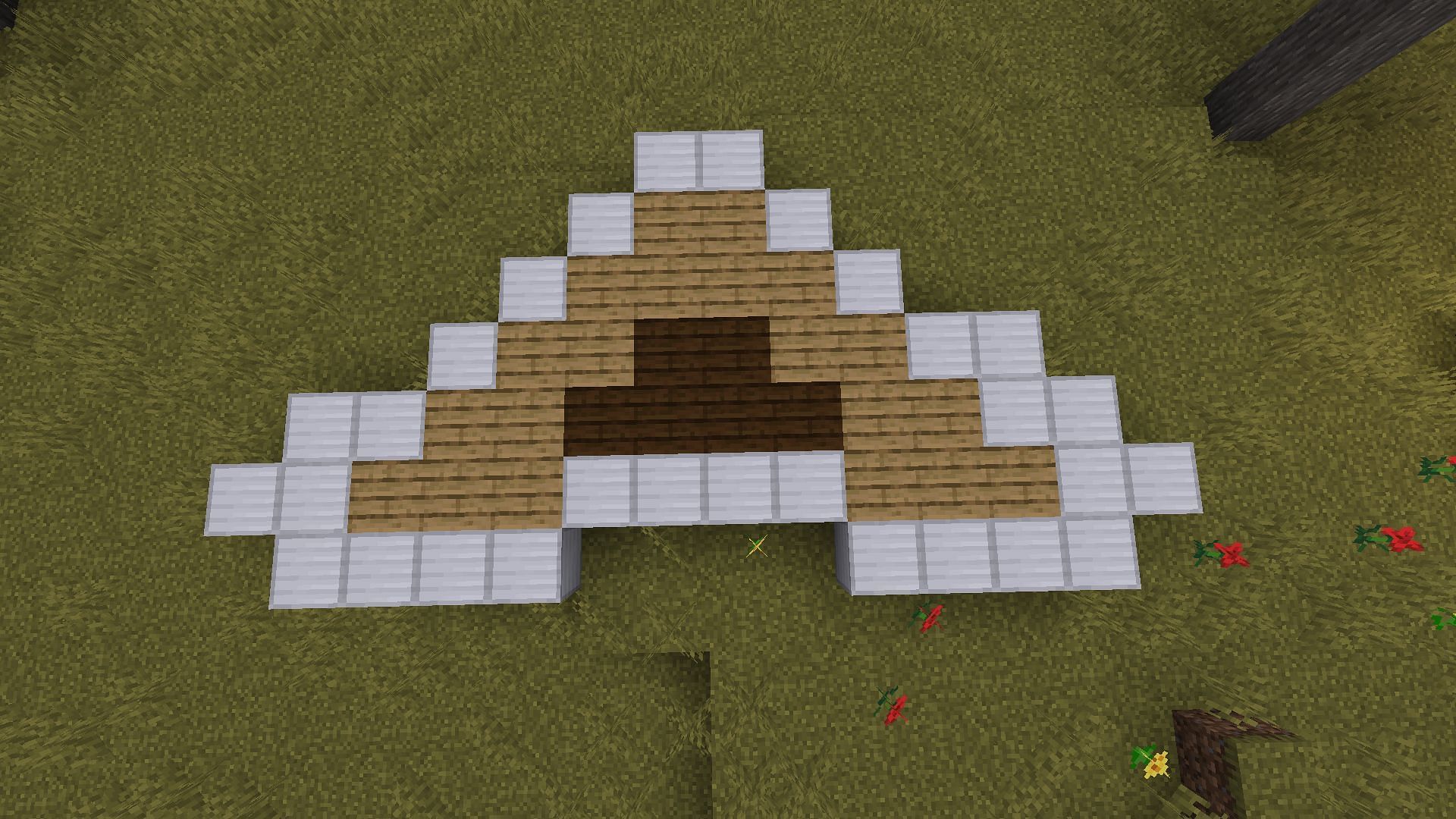 This could be the shape of the boomerang (Image via Mojang Studios)