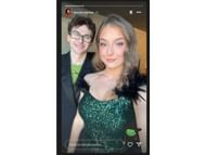 Tess' Instagram story