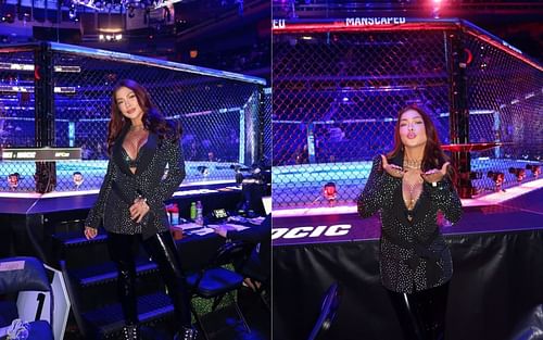 Arianny Celeste at the UFC 309 event (Part 1)