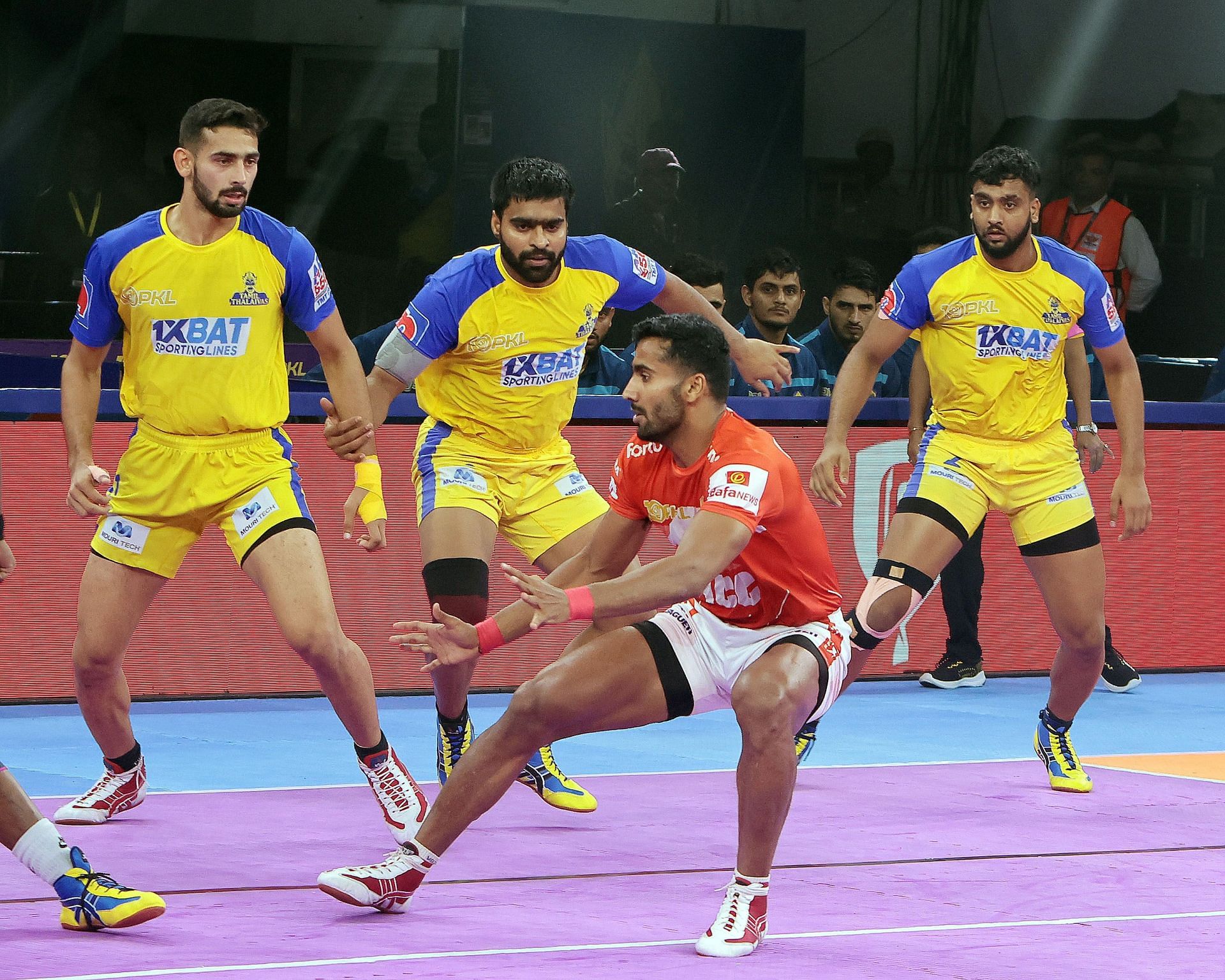 Tamil Thalaivas vs Dabang Delhi KC (PKL)