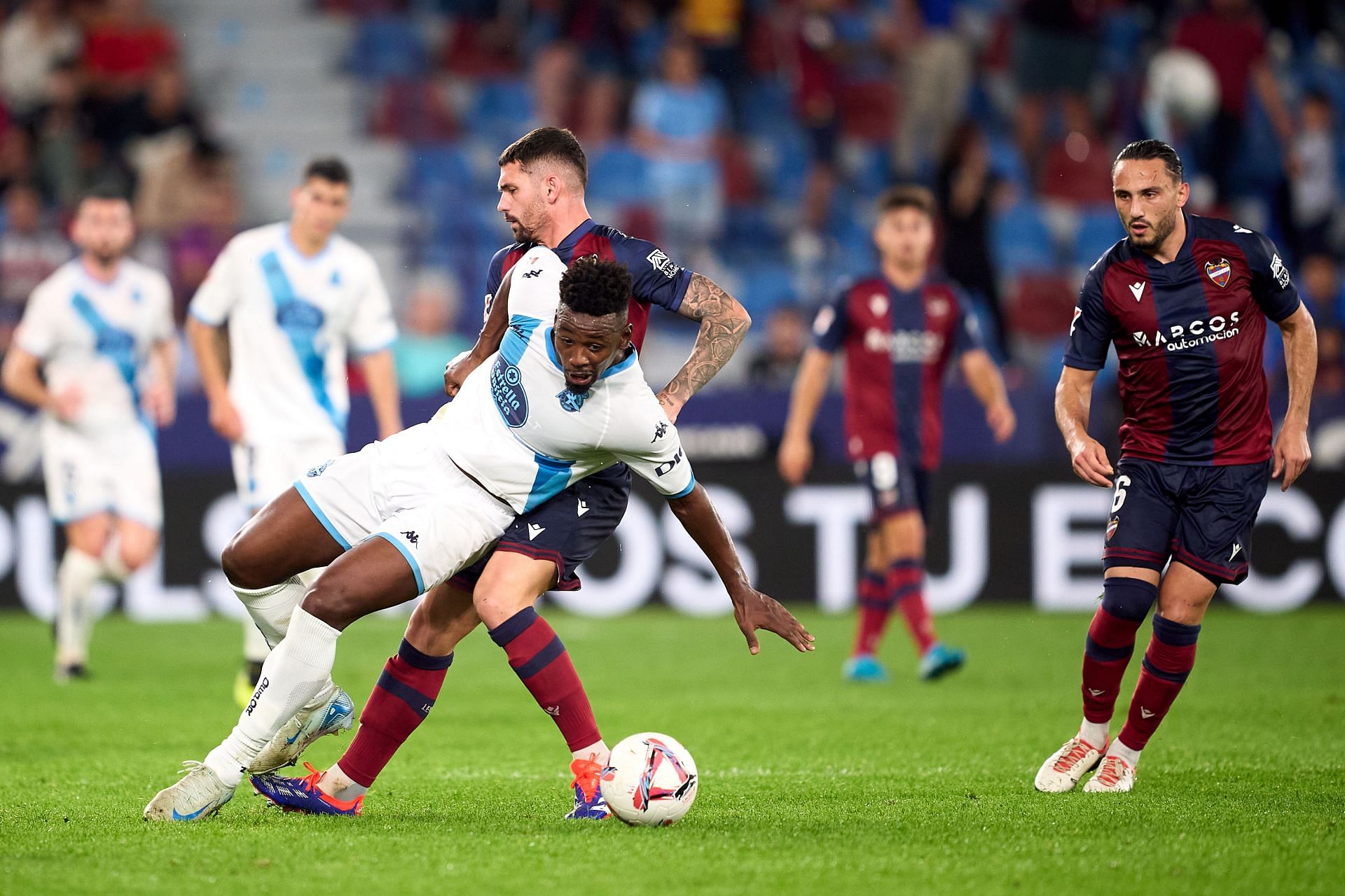 Levante UD v RC Deportivo - La Liga Hypermotion - Source: Getty