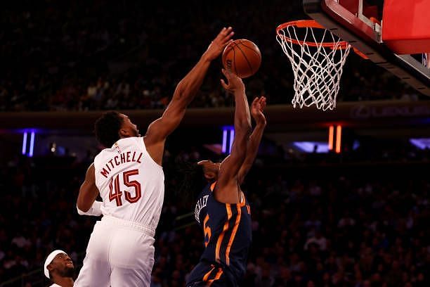 Donovan Mitchell&rsquo;s Wingspan