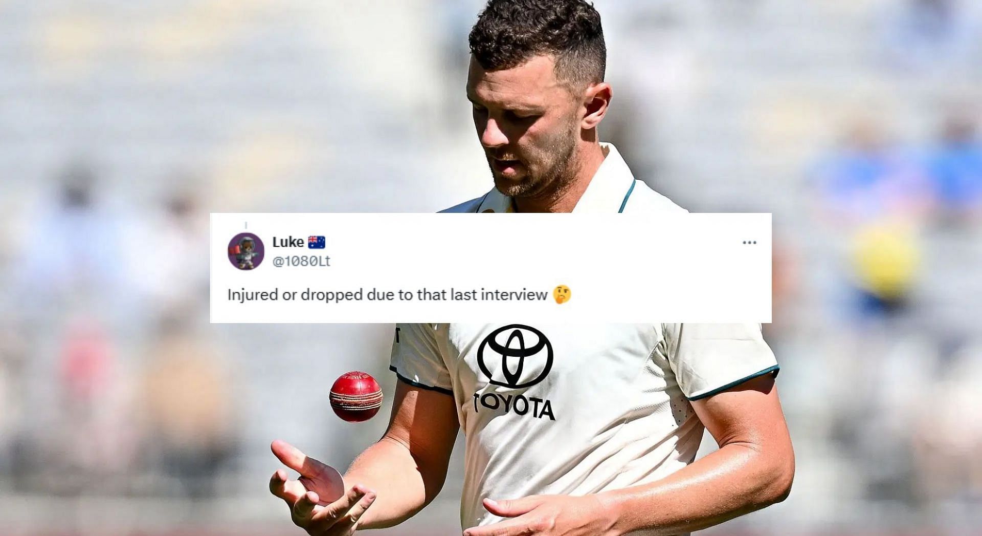 Josh Hazlewood