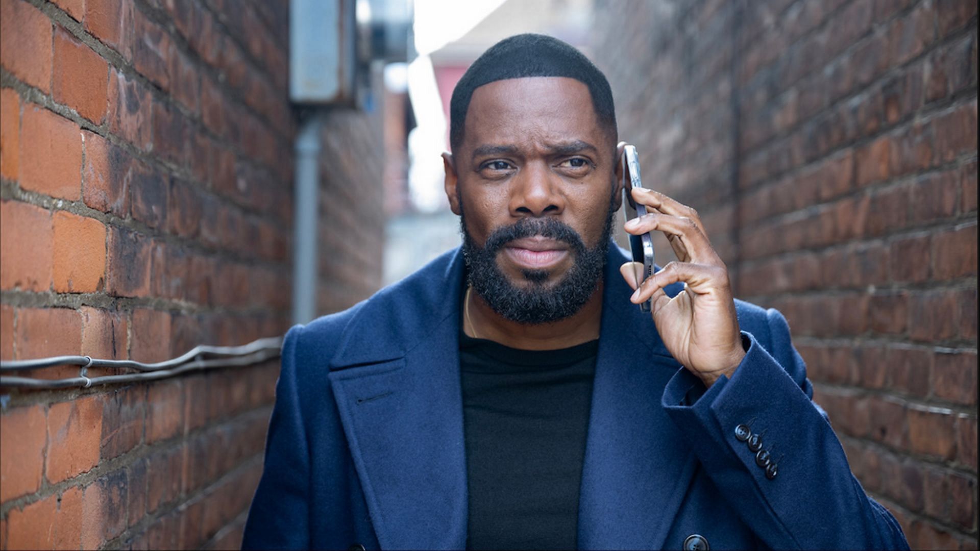 Colman Domingo as Muncie Daniels in The Madness (via Netflix/Tudum)