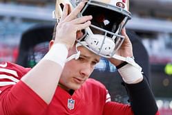 Why isn't Brock Purdy playing today vs Packers? All about 49ers QB's injury