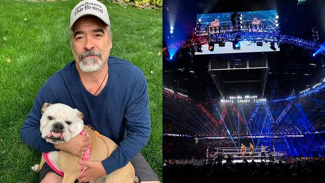 Vince Russo shares how he convinced controversial ex-WWE star to get into the ring (Exclusive)