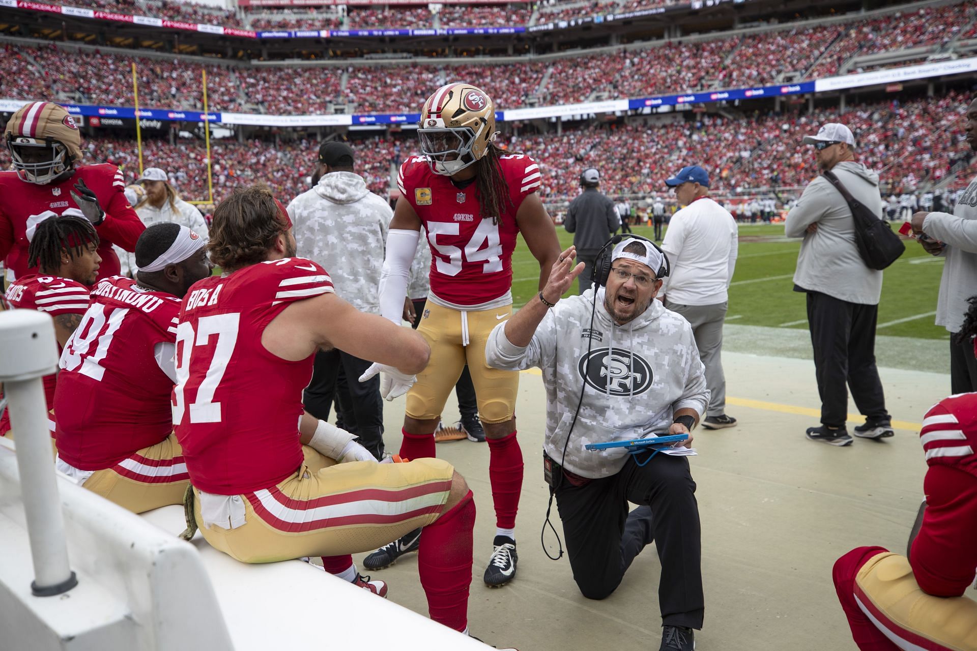 Seattle Seahawks vs. San Francisco 49ers - Source: Getty