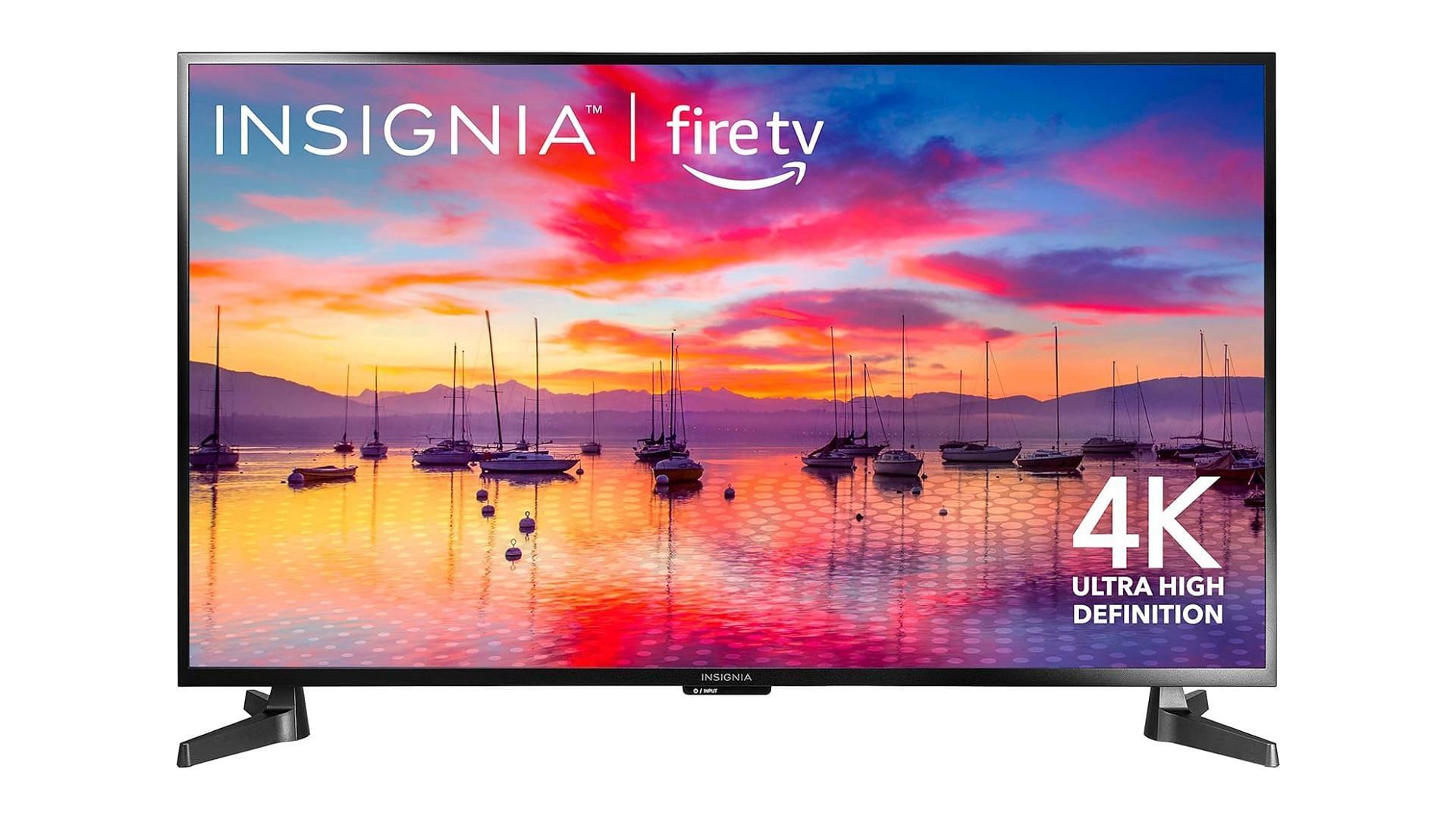 The Insignia F30 Series LED TV is a great TV for console gaming (Image via Best Buy)