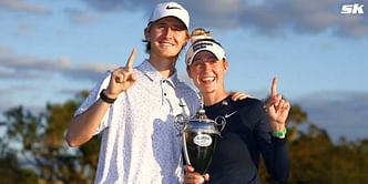 WATCH: Nelly Korda's brother Sebastian Korda adorably surprises 'GOAT' sister, golf star revels in clinching The ANNIKA in his presence